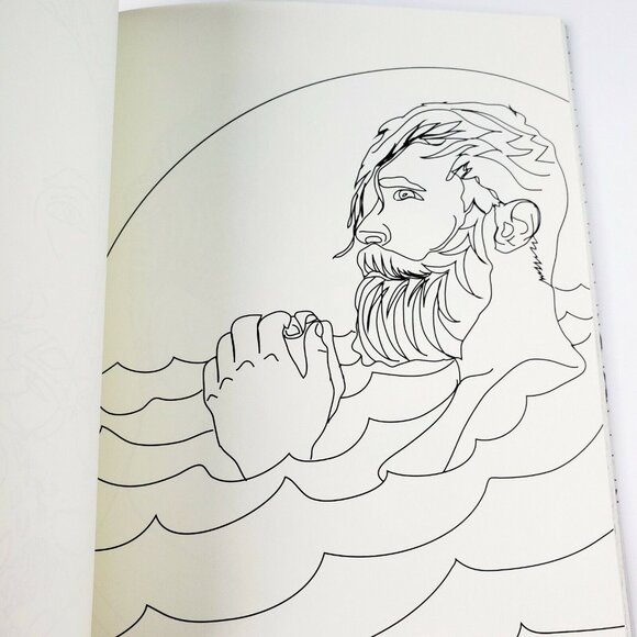 "The Beard Coloring Book", Paperback by Meggyn Pomerleau NEW {J} - Picture 5 of 8
